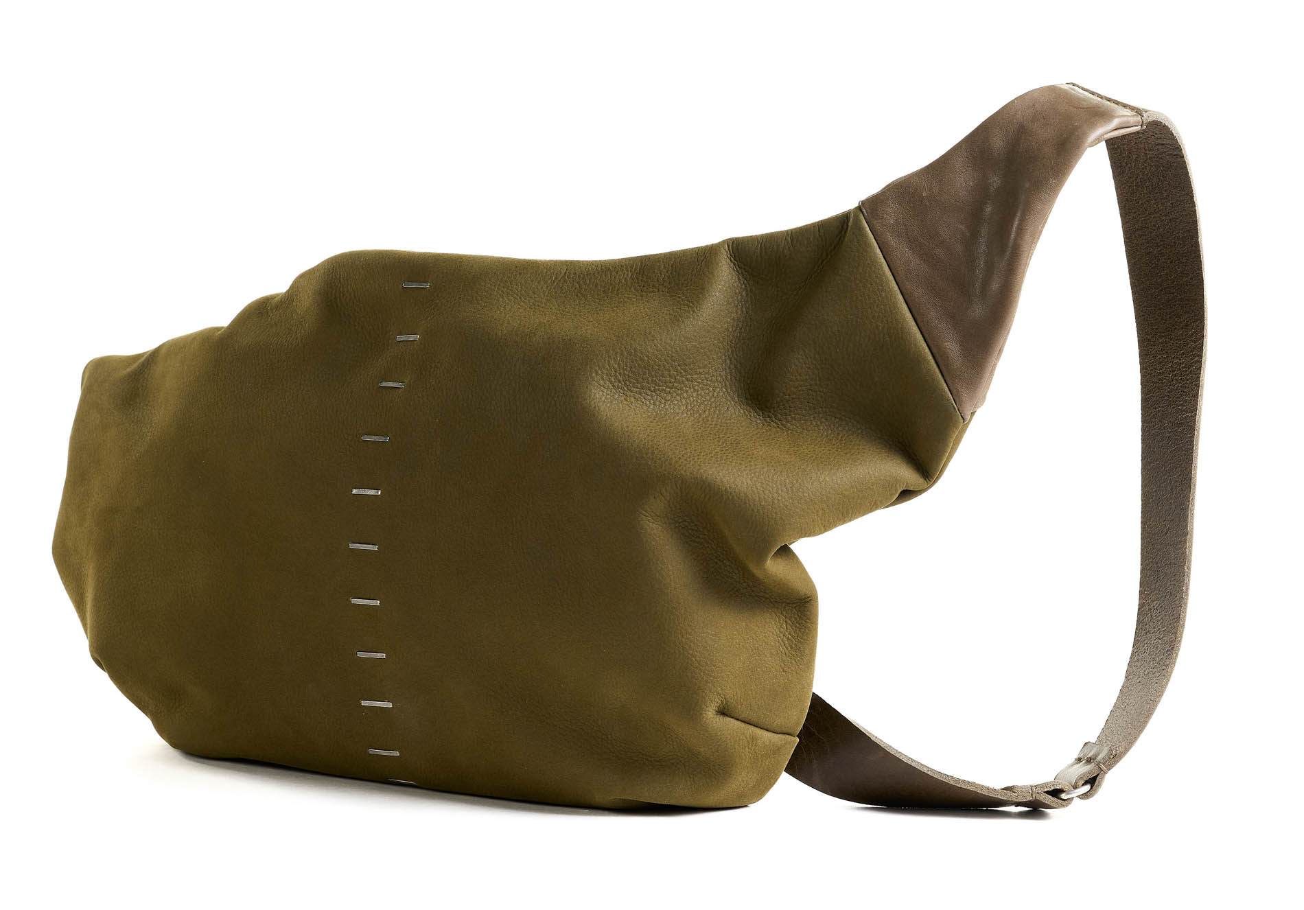 daniele basta leather and silver bags - 45